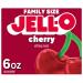 Jell-O Gelatin - Cherry - 6 Ounces