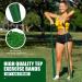 Non-Latex Resistance Bands Set for Strength Training and Physical Therapy - 2.1m, 3 Different Strengths - Ideal for Yoga, Pilates, and Stretching at Home - Buy Online on GoSupps.com