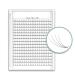 Lash Extension 4D 0.07 Premade Fans C Curl 320 Fans Premade Volume Eyelash Extensions Lash Fans Short Stem Soft Individual False Lashes Cluster (4D-C-0.07-8mm)