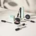 ANNEMARIE B RLIND Effective natural beauty mascara 10 ml for precise application and longer eyelashes from natural ingredients vegan - Buy Online on GoSupps.com