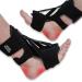 Rooted Relief 2-Pack Plantar Fasciitis Night Splints  3 Adjustable Straps - Offers Relief for Plantar Fasciitis, Achilles Tendonitis and Foot Drop - One Size Fits All