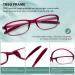 DOOViC Blue Light Blocking Reading Glasses - 4 Pack Lightweight & Flexible Anti-Eyestrain for Men & Women - 2.0 Strength in 4 Colors - Buy Online on GoSupps.com