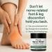 Alcura Nerve Cream Alcuras Neuropathy Lotion with Arnica & Magnesium Daily Soothing Moisturizing Suitable for Knee Lumbar Joint Neck Hand and Foot 4 fl oz 1 Ounce (Pack of 1) 1 - Buy Online on GoSupps.com