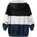 Shop Hanxiulin Oversized Plush Hoodie Jacket for Women | Warm Woolen Winter Coat with Long Arm Stand-Up Collar - Buy Online on GoSupps.com
