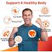 Sugar-Free Vitamin ADK + B12 Gummies for Adults - 5000mcg B12, 10000iu D3, K2, C, Zinc - 120 Days Supply - Buy Online on GoSupps.com