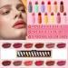 12 Pcs Mini Matte Capsule Lipstick Set - Long Lasting Waterproof Lip Stain - Cute Velvet Pill Shaped Lipsticks for International Shipping - Buy Online on GoSupps.com