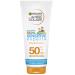 Garnier Kids Sun Milk LSF 50+ sunscreen children with very high sun protection sensitive expert+ Ambre Solaire 200 ml single 200 ml (1 Pack)