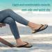 Mnsruu Multicolored Flip-Flops - Dolphin & Mermaid Design | XL for Men & Women | Perfect for Home Hotel Spa & Travel - Buy Online on GoSupps.com