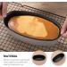 Zerodeko Mold Carbon Steel Cheese Pans Bread Tin Mini Cakes Mini Saucepan Baking Pan Bread Meatloaf Pan Kitchen Baking Tool Toast Loaf Pan Stainless Round Aluminum Alloy Oven D08 Bread Pan Silver 22.5X11.4X5.8CM - Buy Online on GoSupps.com