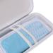 Insulin Cooler Travel Case Medical Cooler Bag Odorless Lightweight Easy to Clean Insulin Pen Insulation (Light Blue) - Buy Online on GoSupps.com