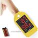 Buy Puloximeter Pulox PO-100 Solo in Yellow - Accurate Oxygen Level Monitor for International Shipping - Buy Online on GoSupps.com