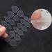 Shogpon Double Sided Jelly Super Adhesive Tabs False Nails Adhesive Tape Nail Care Tool for Nail Art Accessories Nail Salon Supplies 10 Sheets 240 Transparent Adhesive Tabs(6 Sizes) #1 - Buy Online on GoSupps.com