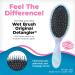 Wet Brush Original Color Wash Splatter Detangler Brush - Gentle IntelliFlex Bristles - Pain-Free Hair Comb for All Ages and Hair Types - Buy Online on GoSupps.com