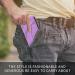Buy Haygdz Purple Leather Cover for Huawei Mate 50 - Premium PU Wallet Case with Card Compartment & Magnetic Stand - Protective Cell Phone Shell - Buy Online on GoSupps.com