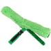 UNGER 79020 MicroStrip Window Washer Sleeve 35cm with ErgoTec T-bar Handle - Microfibre Window Cleaner for Hand Wash or Telescopic Window Cleaning Green 35cm Single - Buy Online on GoSupps.com