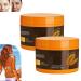 Luxury Intensive Tanning Gel, Brown Intensive Tanning Luxe Gel, Natural Tanning Accelerator Cream Gel, Dark Brown Tanning Gel For Sunbeds & Outdoor Sun (2 Pcs)