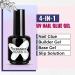 ECBASKET Nail Gel Glue & Tips Kit - 15ML 4-in-1 Gel, 500Pcs Almond Nail Tips, Mini Lamp & DIY Tools - Buy Online on GoSupps.com
