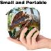 FERAL Dinosaur Napkin Storage Bag | Portable Menstrual Pad & Cup Pocket for Teens & Women | Zippered Organizer - Buy Online on GoSupps.com