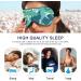Adjustable Light Blocking Eye Mask for Travel, Yoga, and Deep Sleep - Haskirky - Buy Online on GoSupps.com