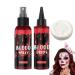 Niktule Artificial Blood Spray | Realistic Liquid Makeup Liquid Soap Cleanser Face Makeup for Vampire Zombie Costumes Men Women