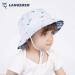 LANGZHEN Beach Sun Protection Hat | Baby Girls Adjustable Wide Brim Play Hat | Light Blue - Fish | 1-2 Years - Buy Online on GoSupps.com
