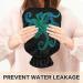 Naanle Watercolor Hot Water Bottle with Cover 1L Transparent Heat Therapy for Bed Hands & Feet | Pain Relief & Warmth - Buy Online on GoSupps.com