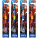 Colgate Marvel Spider-Man Toothbrush 3+ YRS Extra Soft (Colors & Characters Very) - Pack of 4