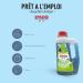 SPADO - Organic drain cleaner - Unblocks cleans and deodorises - Removes clogs dirt and odours - Compatible with septic tanks and grease trays - No soda or acid - 1L - Made in France - Buy Online on GoSupps.com