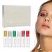 Yabauuop Glitter Body Gel - 6 Colors of Sparkling Gel Paint - Face Makeup with Glitter | For Festivals Concerts Parties Carnivals Musical Events Christmas Theme Nights
