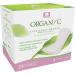 Organyc Organic Cotton Panty Liners for Light Flow - 24 Count - Buy Online on GoSupps.com