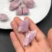 Crystal Rough 50g/100g Bulk Purple Spodumene Kunzite Raw Natural Stone Rough Quartz Crystal Specimen Home Decor (Size : 50g) - Buy Online on GoSupps.com