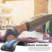 Upgraded Back Extensor Device - Adjustable Lumbar Spine Stretcher with Deep Massage Points for Pain Relief - Ideal Support for Men & Women - Buy Online on GoSupps.com