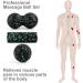 Fascia Ball Set with Massage Ball & Foam Roller - Pain Relief for Plantar Fasciitis & Spinal Acupressure - Buy Online on GoSupps.com