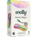 Welly Bravery Badges Fabric Bandages Refill Pack - Colorwash Tie Dye Patterns - 24 Count x 4 - Buy Online on GoSupps.com