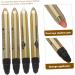 Beavorty 4pcs Highlighter Eyeshadow Pencil Eyeshadow Crayon Glitter Crayons Neutral Eyeshadow Plastic - Buy Online on GoSupps.com