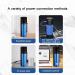 Insulin Pen Cooler Mini Refrigerator Travel Case Portable Vehicle Medicine Cool Fridge Travel Keep Chilled Meds at 2-8 Blue - Buy Online on GoSupps.com