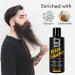 L3 Level 3 Beard Shampoo | Nourish & Cleanse Facial Hair | Softens Frizzy Beards for Men | International Shipping Available - Buy Online on GoSupps.com