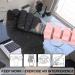 2 Pairs Full Finger Arthritis Gloves for Pain Compression Gloves for Women Men Carpal Tunnel Rheumatoid Arthritis Hand Support - Relief for Joint Pain - Touchscreen Glove for Typing Work (Medium) Medium Black - Buy Online on GoSupps.com
