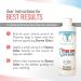 Ostomy Deodorant - 8 Oz | Stoma Odor Eliminator & Defense | Unscented Liquid for Confidence & Comfort - Buy Online on GoSupps.com