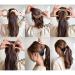 Bird Nest Hair Clip Set - 7 Vintage Expandable Ponytail Clips & Accessories for Women & Girls | Shop Now! - Buy Online on GoSupps.com