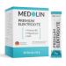 Medolin electrolyte - to improve the water balance |Premium electrolyte powder |Delicious orange taste - vegan & gluten -free 20 sticks 8 g each