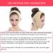 Aniboow Face Lifting Slimming Belt - V Line Shape Lift Up Thin Mask Strap for Men and Women (XL) - Buy Online on GoSupps.com