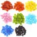 480 Piece Colorful Mosaic Tiles Pack - Assorted Stained Glass DIY Supplies in 8 Colors - Buy Online on GoSupps.com