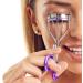 Silicone Eyelash Curler Refill Pads - 24 Purple Replacement Pads with Storage Box - Buy Online on GoSupps.com