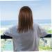 FOMIYES Invisible Wig Wigs Hair Toppers for Thinning Hair Hairpieces for Women Wiglets Hairpieces for Thinning Hair Hairpiece Topper Hair Extensions Chemical Fiber No Trace Miss 35.00X14.00X13.00CM Light Brown - Buy Online on GoSupps.com