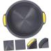 Zerodeko Silicone Cake Mold Baking Pan Oven Silicone Molds De para Gelatinas Silicone Pan for Cake Bakery Mold Pans Silicone Cake Pan Bread Mold Round Silicone Mold Silica Gel Multipurpose - Buy Online on GoSupps.com