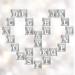4 Inch Unfinished White Wood Letters for Wall Decor - Decorative Standing Letters for Craft and Home Projects - Buy Online on GoSupps.com