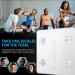 Vont Smart Scale - Wireless Body Fat BMI Digital Bathroom Scale with Bluetooth - 13 Measurements - LCD Display - 400 lbs Capacity (White) - Buy Online on GoSupps.com