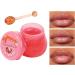 Lip Plumping Mask - Strawberry Flavored Lip Sleeping Mask Dry Lips Sleeping Lip Balm Repairs Lip Wrinkles Dry Lips Jingan - Buy Online on GoSupps.com