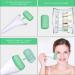 Facial Roller Set: Ice Roller, Jade Roller, Gua Sha Tool - Reduce Puffiness, Stress Relief - Buy Online on GoSupps.com